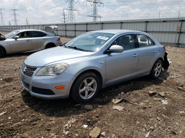 SUZUKI KIZASHI SE 2010 with VIN JS2RF9A39A6100489 - Photo from auction