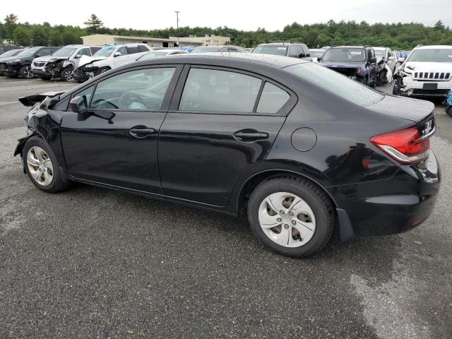Photo 2 from auction – 2014 HONDA CIVIC LX with VIN 2HGFB2F5XEH538566