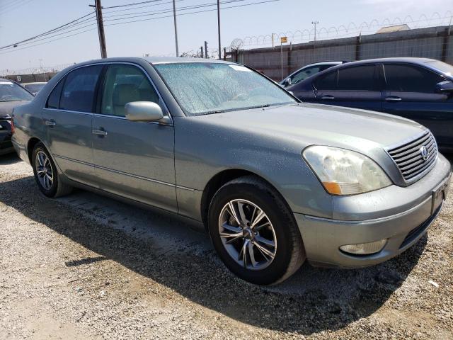 Photo 4 from auction – 2002 LEXUS LS 430 with VIN JTHBN30F220061030