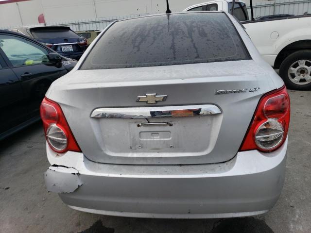 Photo 6 from auction – 2012 CHEVROLET SONIC LS with VIN 1G1JA5SH1C4124222
