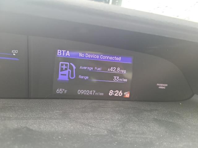 Photo 9 from auction – 2015 HONDA CIVIC HYBR with VIN 19XFB4F33FE200710