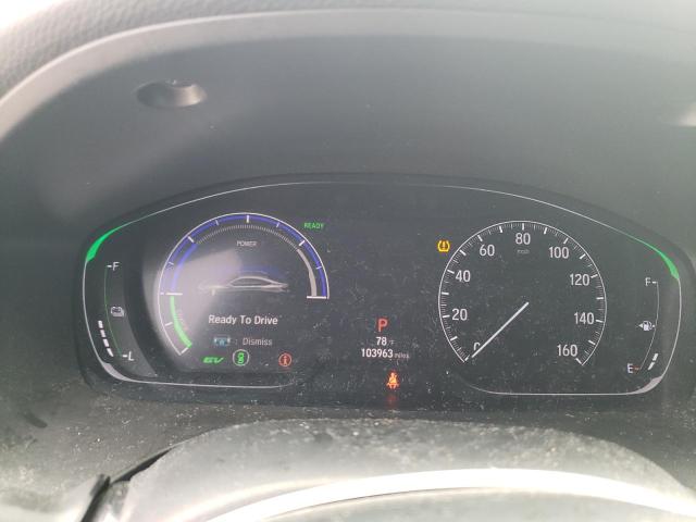 Photo 9 from auction – 2019 HONDA INSIGHT EX with VIN 19XZE4F55KE025487