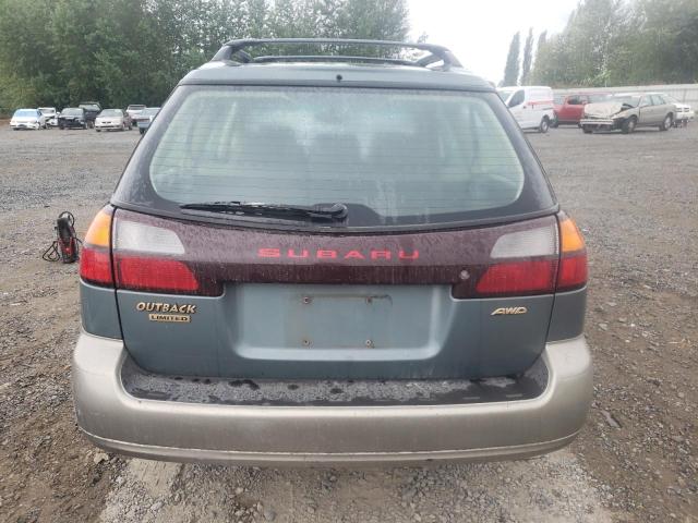 Photo 6 from auction – 2001 SUBARU LEGACY OUT with VIN 4S3BH686917652265