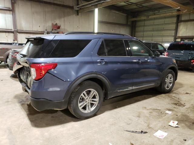 Photo 3 from auction – 2021 FORD EXPLORER X with VIN 1FMSK8DH8MGB68432