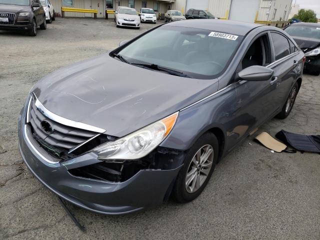 HYUNDAI SONATA GLS 2013 with VIN 5NPEB4AC0DH724179 - Photo from auction