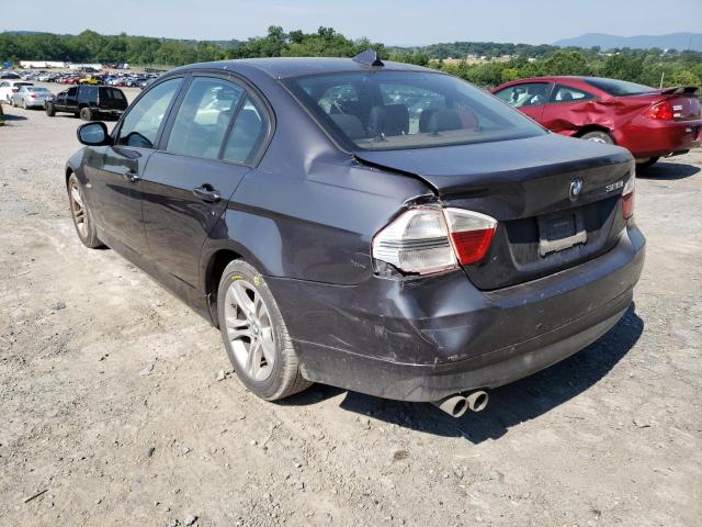 Photo 2 from auction – 2008 BMW 328 I with VIN WBAVA37538NL54807