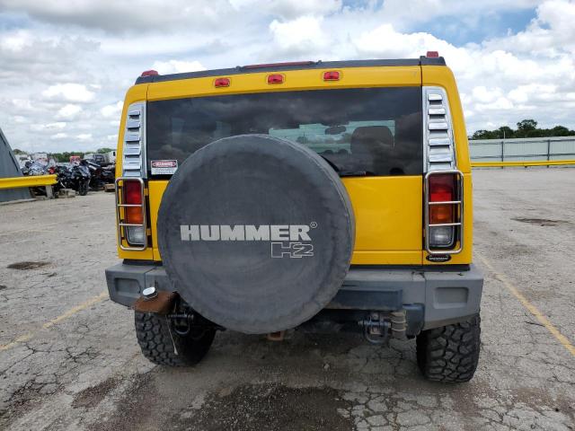 Photo 6 from auction – 2003 HUMMER H2 with VIN 5GRGN23U43H140714