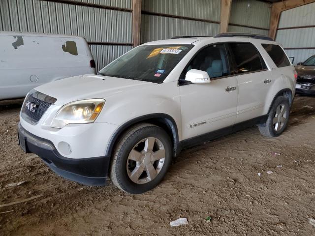 GMC ACADIA SLT 2007 with VIN 1GKER23737J174539 - Photo from auction