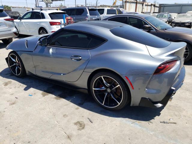 Photo 2 from auction – 2021 TOYOTA SUPRA BASE with VIN WZ1DB0C08MW035137