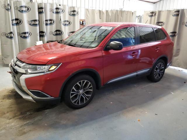 Photo 1 from auction – 2016 MITSUBISHI OUTLANDER with VIN JA4AZ3A31GZ031942