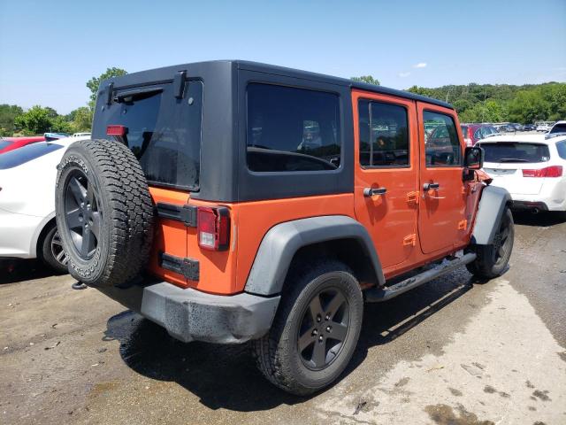 Photo 3 from auction – 2015 JEEP WRANGLER U with VIN 1C4BJWDG0FL652933