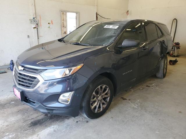 Photo 1 from auction – 2018 CHEVROLET EQUINOX LS with VIN 3GNAXHEVXJL251333