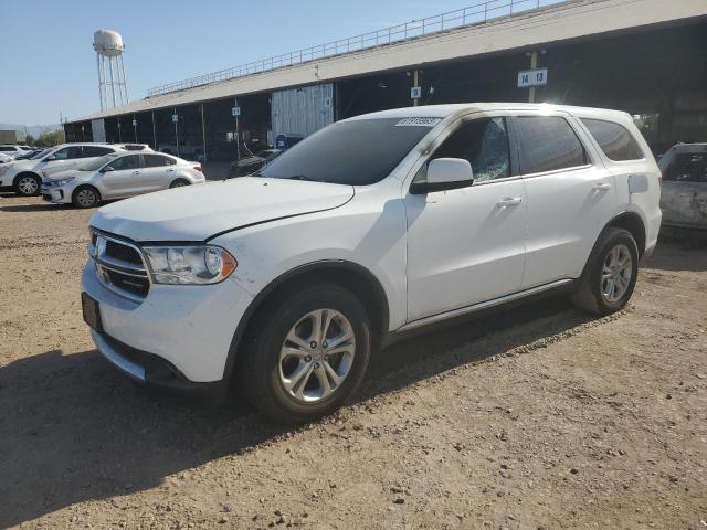DODGE DURANGO SX 2013 with VIN 1C4RDHAG8DC691210 - Photo from auction