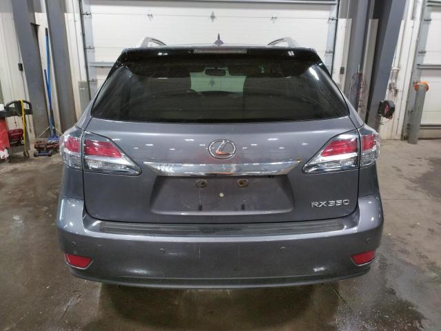 Photo 6 from auction – 2013 LEXUS RX 350 BAS with VIN 2T2BK1BA8DC192595