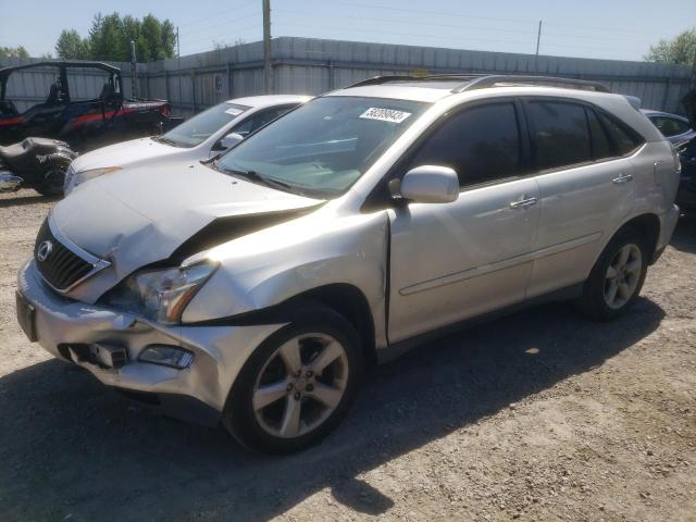 LEXUS RX 350 2008 with VIN 2T2HK31U98C068701 - Photo from auction