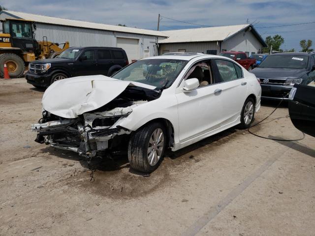 Photo 1 from auction – 2013 HONDA ACCORD EXL with VIN 1HGCR2F80DA095107