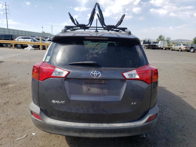 Photo 6 from auction – 2014 TOYOTA RAV4 LE with VIN 2T3ZFREV7EW078938