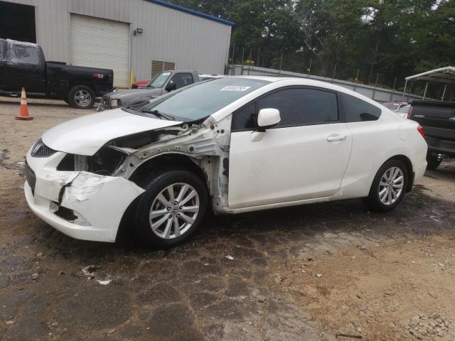 HONDA CIVIC EX 2012 with VIN 2HGFG3B88CH563552 - Photo from auction
