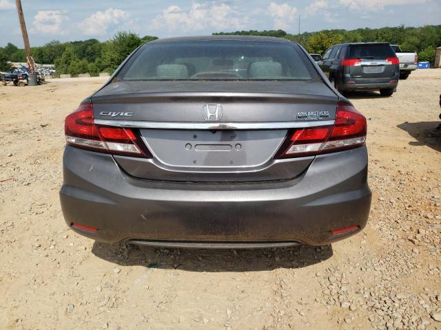 Photo 6 from auction – 2015 HONDA CIVIC LX with VIN 19XFB2F56FE051585