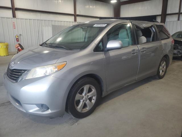 TOYOTA SIENNA LE 2012 with VIN 5TDKK3DC5CS177914 - Photo from auction