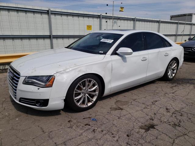 AUDI A8 QUATTRO 2014 with VIN WAUAGAFD4EN010151 - Photo from auction