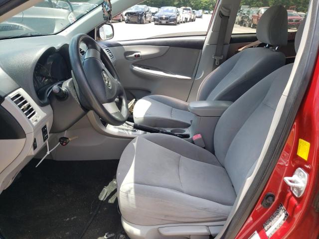 Photo 7 from auction – 2011 TOYOTA COROLLA BA with VIN JTDBU4EE5B9124613