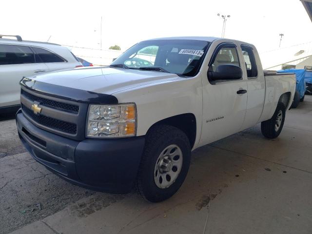 CHEVROLET SILVERADO 2011 with VIN 1GCRCPEA5BZ421297 - Photo from auction