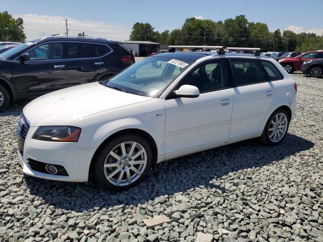 AUDI A3 PREMIUM 2013 with VIN WAUKEAFM7DA011696 - Photo from auction