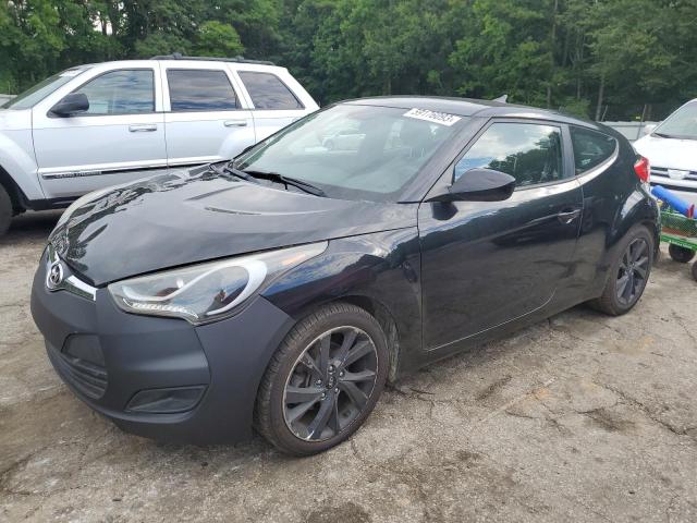 HYUNDAI VELOSTER 2016 with VIN KMHTC6AD6GU280014 - Photo from auction