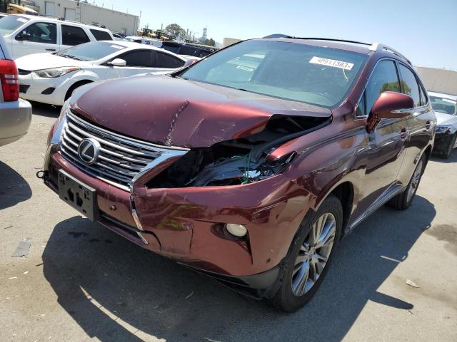 Photo 1 from auction – 2014 LEXUS RX 350 BAS with VIN JTJBK1BA5E2039125