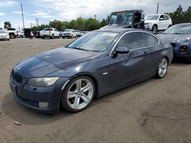 BMW 335 I 2007 with VIN WBAWB73507PV80563 - Photo from auction