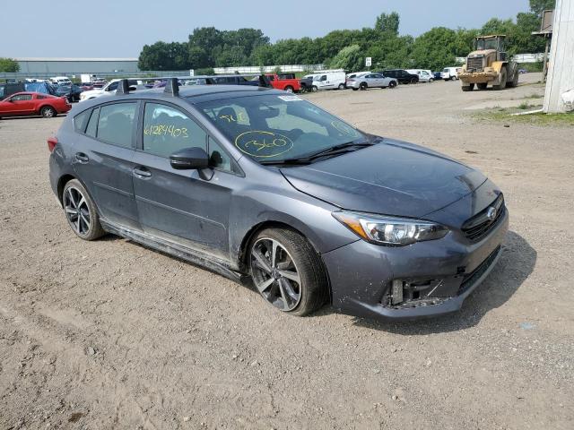 Photo 4 from auction – 2022 SUBARU IMPREZA SP with VIN 4S3GTAJ61N1707334