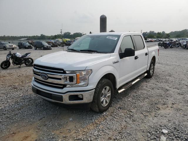 Photo 1 from auction – 2020 FORD F150 SUPER with VIN 1FTEW1CB3LKE55246