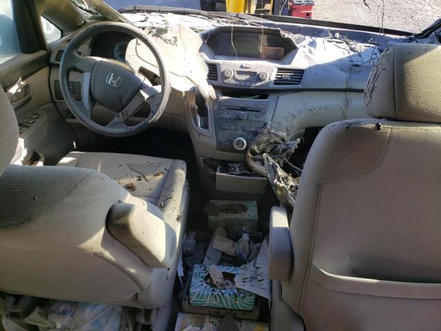 Photo 8 from auction – 2011 HONDA ODYSSEY LX with VIN 5FNRL5H29BB036775