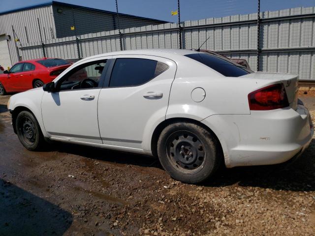 Photo 2 from auction – 2012 DODGE AVENGER SE with VIN 1C3CDZAB8CN324928