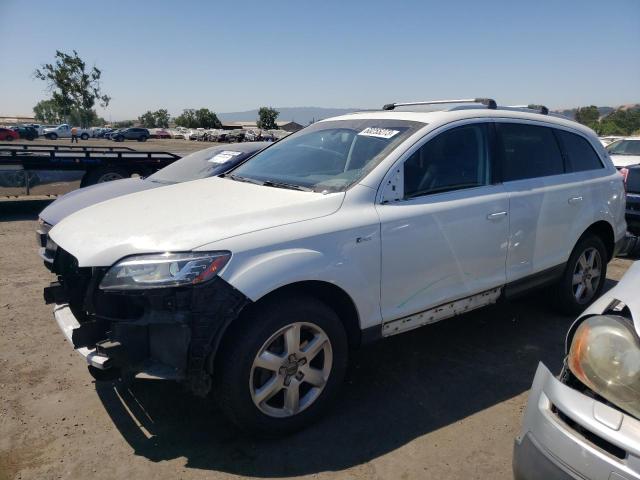 AUDI Q7 PREMIUM 2014 with VIN WA1LGAFE3ED020268 - Photo from auction