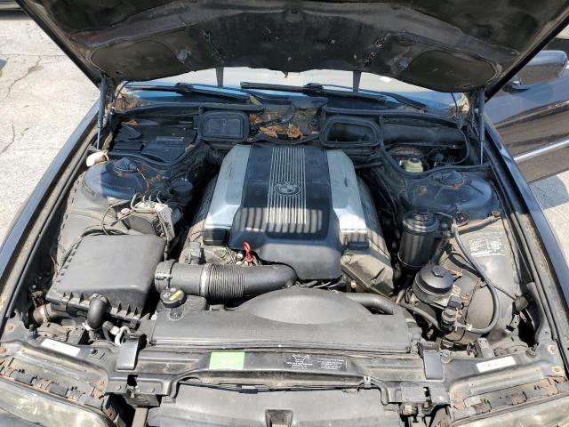 Photo 11 from auction – 2000 BMW 740 IL with VIN WBAGH8343YDP09981