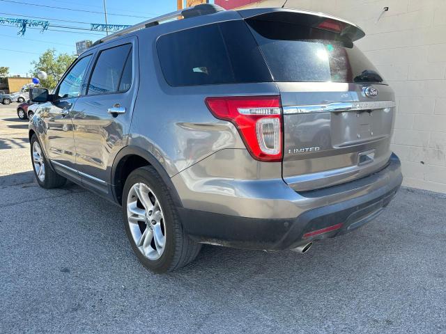 Photo 4 from auction – 2011 FORD EXPLORER L with VIN 1FMHK7F84BGA72649
