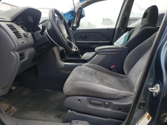 Photo 7 from auction – 2005 HONDA PILOT EX with VIN 5FNYF18425B019656