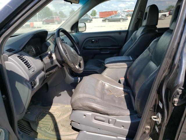 Photo 7 from auction – 2004 HONDA PILOT EXL with VIN 2HKYF18644H503331
