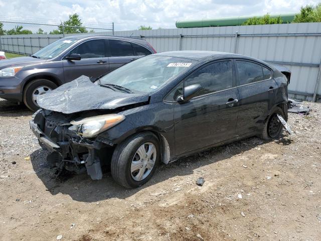 KIA FORTE LX 2014 with VIN KNAFK4A65E5243471 - Photo from auction