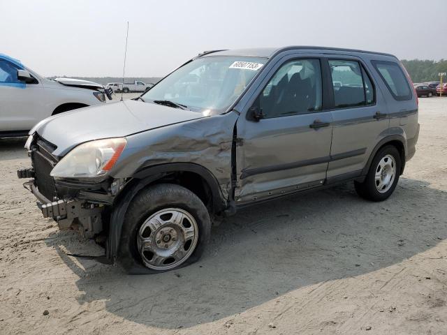 Photo 1 from auction – 2006 HONDA CR-V LX with VIN SHSRD78556U423650