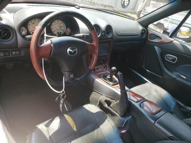 Photo 8 from auction – 2003 MAZDA MX-5 MIATA with VIN JM1NB353830311863