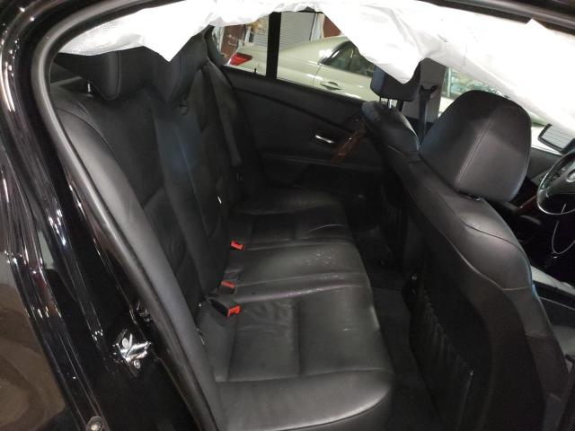 Photo 10 from auction – 2007 BMW 525 I with VIN WBANE53517CW65670