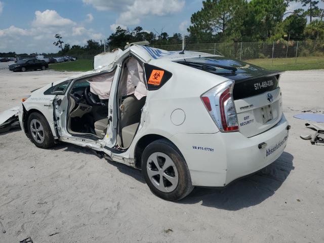 Снимка 2 от търг – 2012 TOYOTA PRIUS с VIN JTDKN3DUXC1507558