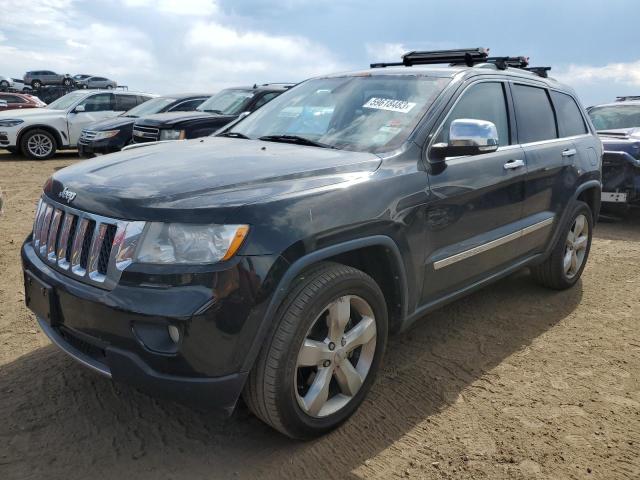 JEEP GRAND CHER 2012 with VIN 1C4RJFCG3CC231817 - Photo from auction