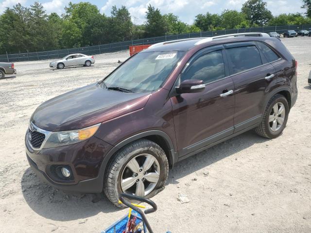 KIA SORENTO EX 2012 with VIN 5XYKU3A6XCG255707 - Photo from auction