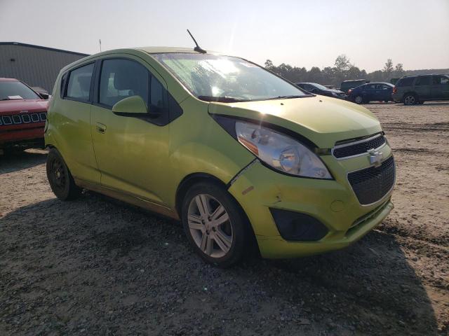 Photo 4 from auction – 2013 CHEVROLET SPARK with VIN KL8CD6S95DC626933