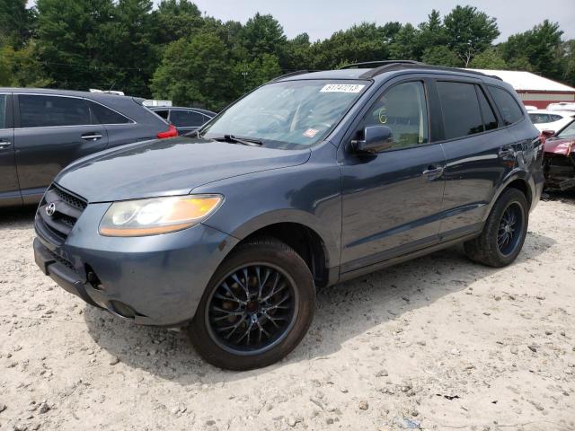 HYUNDAI SANTA FE G 2008 with VIN 5NMSG73D98H170820 - Photo from auction