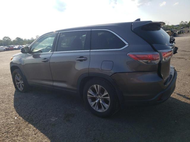 Photo 2 from auction – 2015 TOYOTA HIGHLANDER with VIN 5TDBKRFH5FS117163